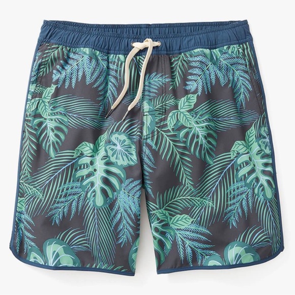 Fair Harbor Anchor Swim Trunk Shorts 8” - Picture 1 of 15